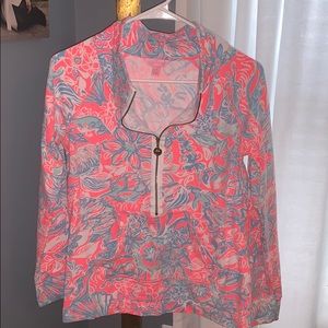 Lilly Pulitzer popover